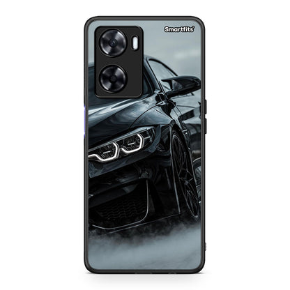 Oppo A57s / A77s / A77 Black BMW θήκη από τη Smartfits με σχέδιο στο πίσω μέρος και μαύρο περίβλημα | Smartphone case with colorful back and black bezels by Smartfits