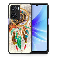 Thumbnail for Θήκη Oppo A57s / A77s / A58 / OnePlus Nord N20 SE DreamCatcher Boho από τη Smartfits με σχέδιο στο πίσω μέρος και μαύρο περίβλημα | Oppo A57s / A77s / A58 / OnePlus Nord N20 SE DreamCatcher Boho case with colorful back and black bezels