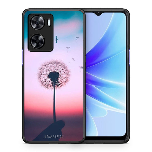 Θήκη Oppo A57s / A77s / A58 / OnePlus Nord N20 SE Wish Boho από τη Smartfits με σχέδιο στο πίσω μέρος και μαύρο περίβλημα | Oppo A57s / A77s / A58 / OnePlus Nord N20 SE Wish Boho case with colorful back and black bezels