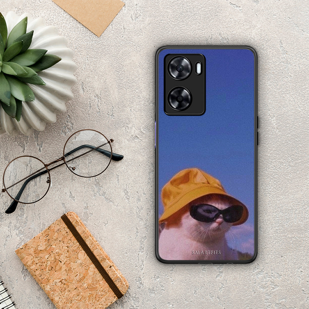 Cat Diva - Oppo A57 4G / A57s / A77s / A58 θήκη