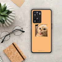 Thumbnail for Cat Tongue - OnePlus Nord N20 SE θήκη