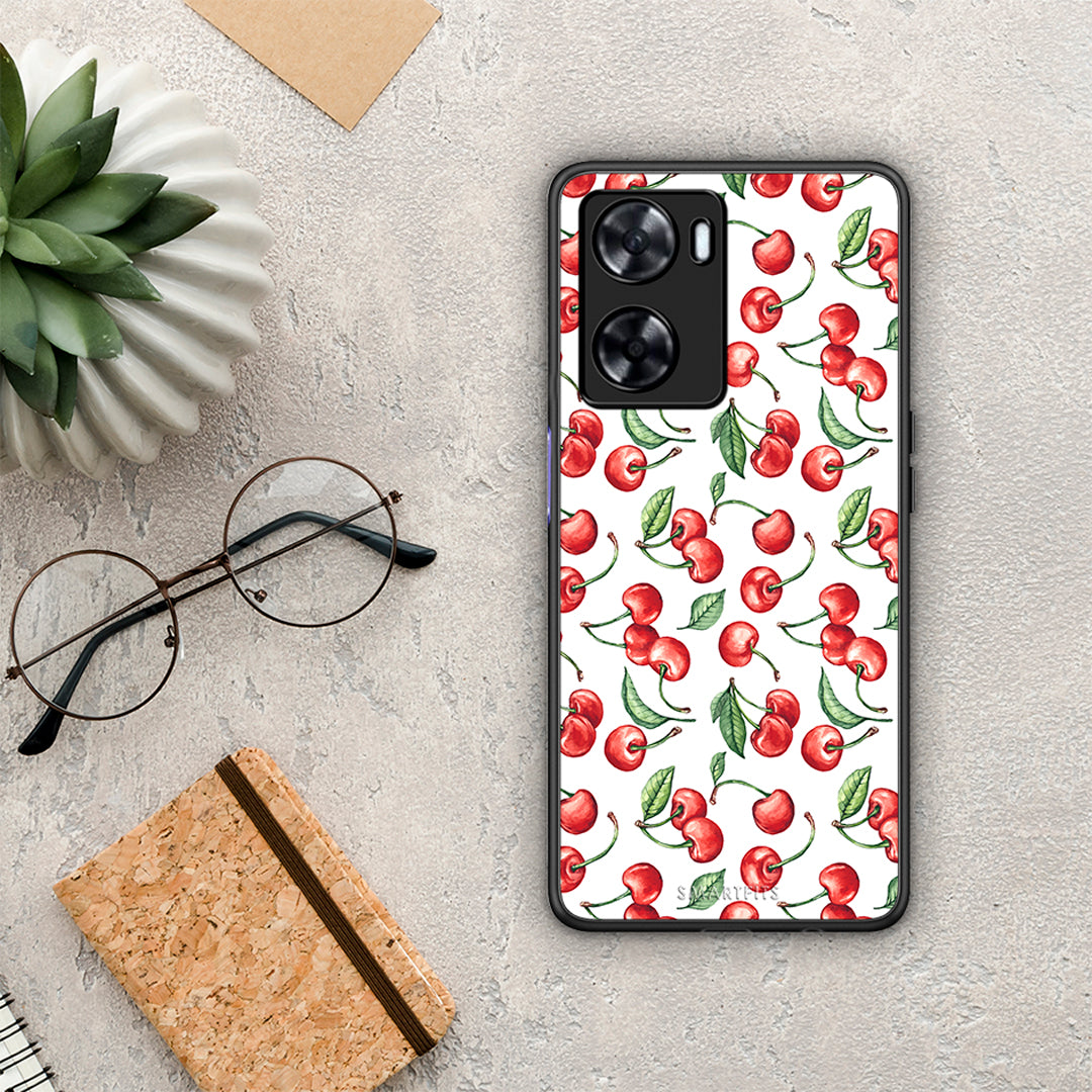 Cherry Summer - Oppo A57 4G / A57s / A77s / A58 θήκη