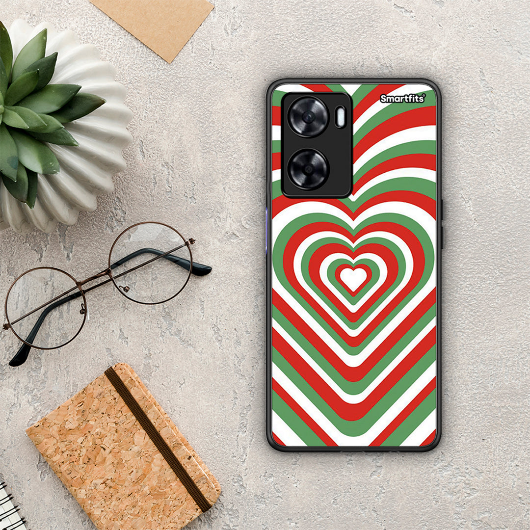 Christmas Hearts - Oppo A57s / A77s / A77 θήκη