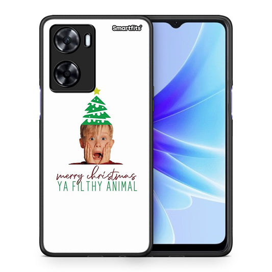 Θήκη Oppo A57s / A77s / A58 / OnePlus Nord N20 SE Filthy Animal από τη Smartfits με σχέδιο στο πίσω μέρος και μαύρο περίβλημα | Oppo A57s / A77s / A58 / OnePlus Nord N20 SE Filthy Animal case with colorful back and black bezels