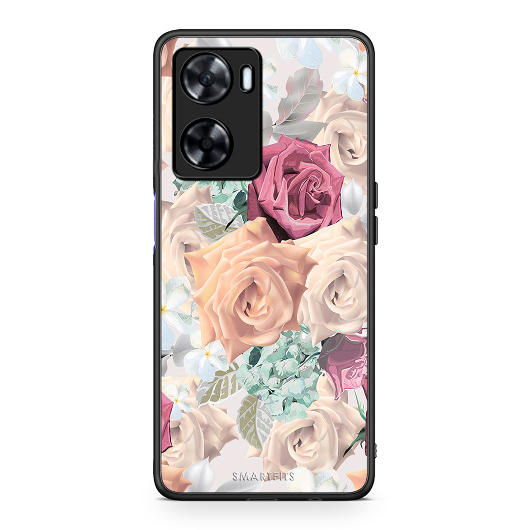 99 - Oppo A57s / A77s / A58 / OnePlus Nord N20 SE Bouquet Floral case, cover, bumper