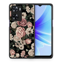 Thumbnail for Θήκη Oppo A57s / A77s / A58 / OnePlus Nord N20 SE Wild Roses Flower από τη Smartfits με σχέδιο στο πίσω μέρος και μαύρο περίβλημα | Oppo A57s / A77s / A58 / OnePlus Nord N20 SE Wild Roses Flower case with colorful back and black bezels