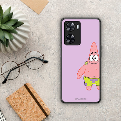 Friends Patrick - Oppo A57s / A77s / A77 θήκη