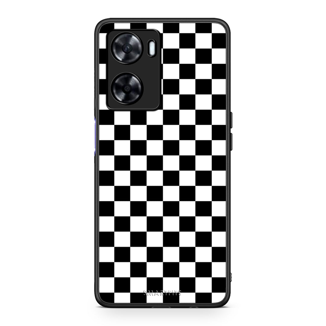 4 - Oppo A57s / A77s / A58 / OnePlus Nord N20 SE Squares Geometric case, cover, bumper