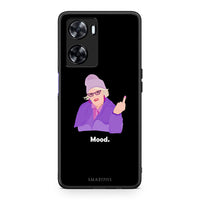 Thumbnail for Oppo A57s / A77s / A58 / OnePlus Nord N20 SE Grandma Mood Black θήκη από τη Smartfits με σχέδιο στο πίσω μέρος και μαύρο περίβλημα | Smartphone case with colorful back and black bezels by Smartfits