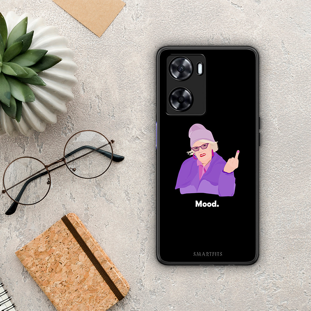 Grandma Mood Black - OnePlus Nord N20 SE θήκη