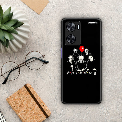 Halloween Friends - Oppo A57s / A77s / A77 θήκη