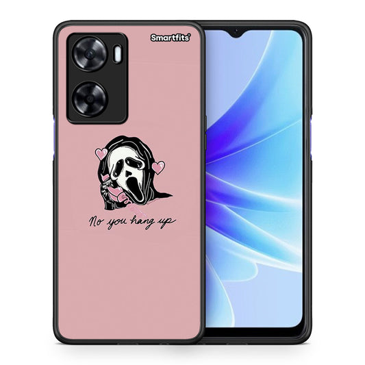 Θήκη Oppo A57s / A77s / A77 Halloween Hang Up από τη Smartfits με σχέδιο στο πίσω μέρος και μαύρο περίβλημα | Oppo A57s / A77s / A77 Halloween Hang Up case with colorful back and black bezels