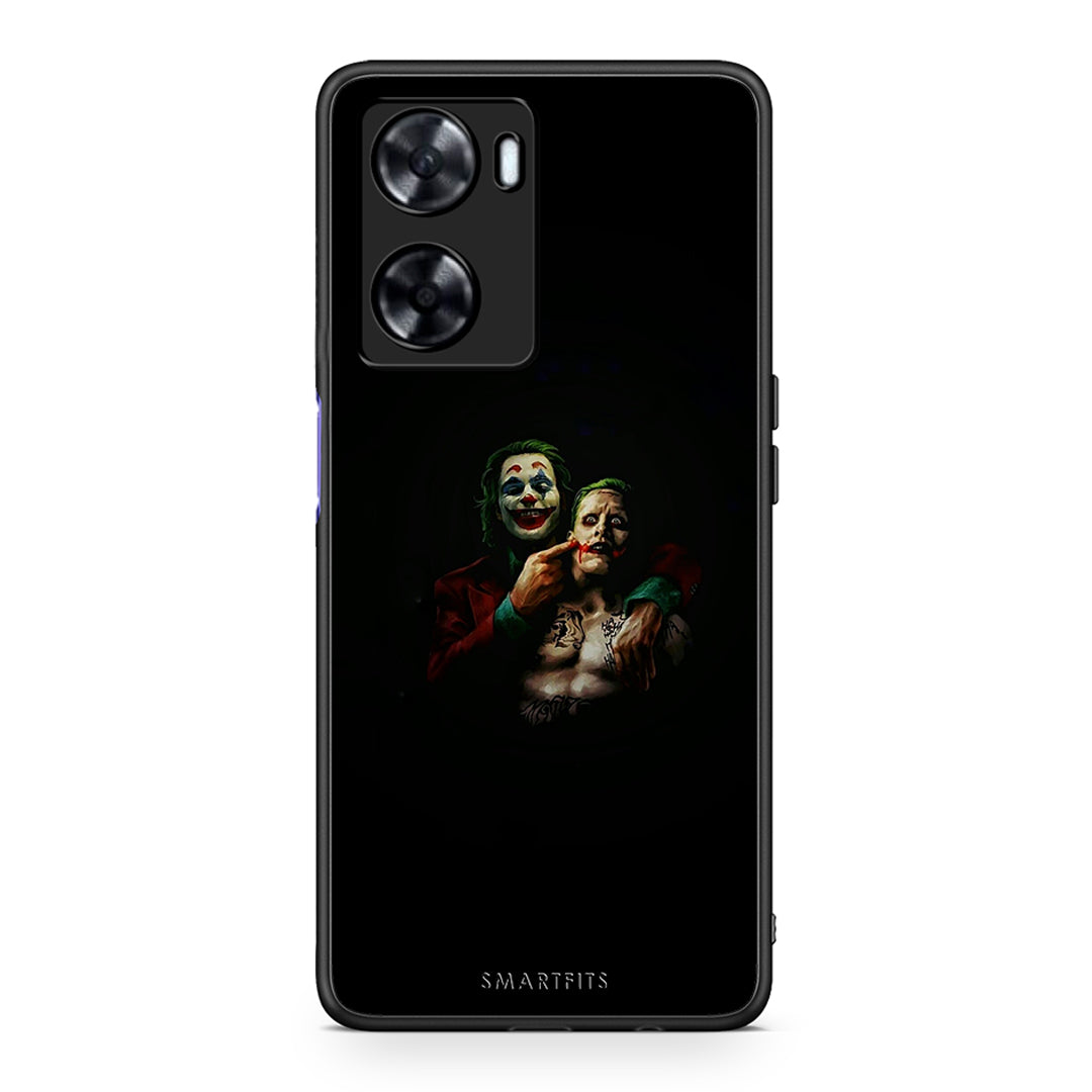 4 - Oppo A57s / A77s / A77 Clown Hero case, cover, bumper