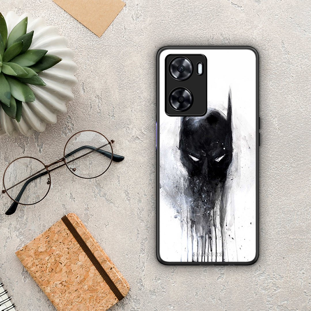 Hero Paint Bat - Oppo A57s / A77s / A77 θήκη