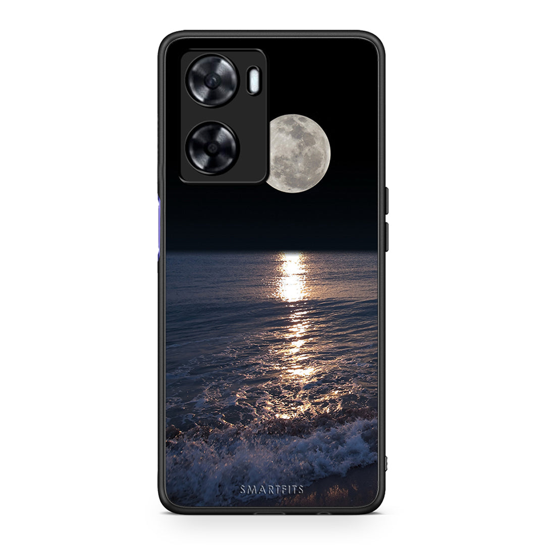 4 - Oppo A57s / A77s / A58 / OnePlus Nord N20 SE Moon Landscape case, cover, bumper