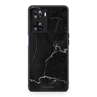 Thumbnail for 1 - Oppo A57s / A77s / A58 / OnePlus Nord N20 SE black marble case, cover, bumper
