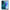 Θήκη Oppo A57s / A77s / A58 / OnePlus Nord N20 SE Marble Blue από τη Smartfits με σχέδιο στο πίσω μέρος και μαύρο περίβλημα | Oppo A57s / A77s / A58 / OnePlus Nord N20 SE Marble Blue case with colorful back and black bezels