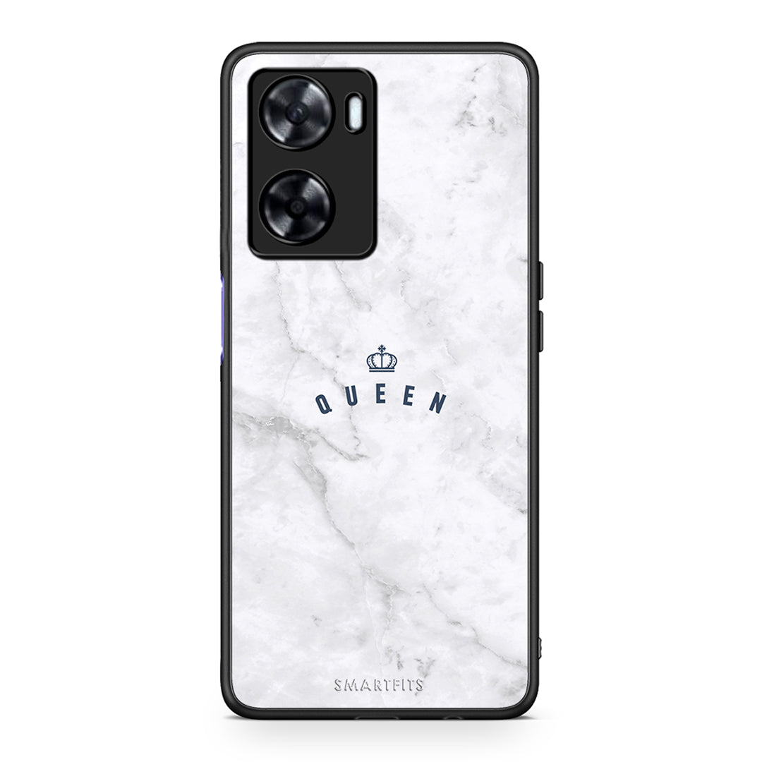 4 - Oppo A57s / A77s / A58 / OnePlus Nord N20 SE Queen Marble case, cover, bumper