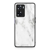 Thumbnail for 2 - Oppo A57s / A77s / A58 / OnePlus Nord N20 SE White marble case, cover, bumper