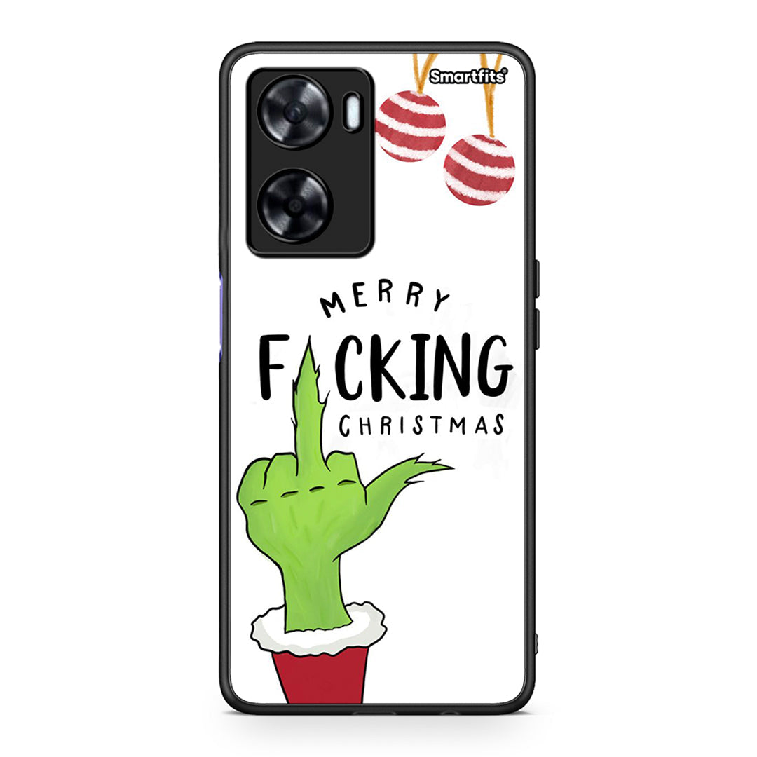 Merry F Xmas - Oppo A57s / A77s / A77 θήκη