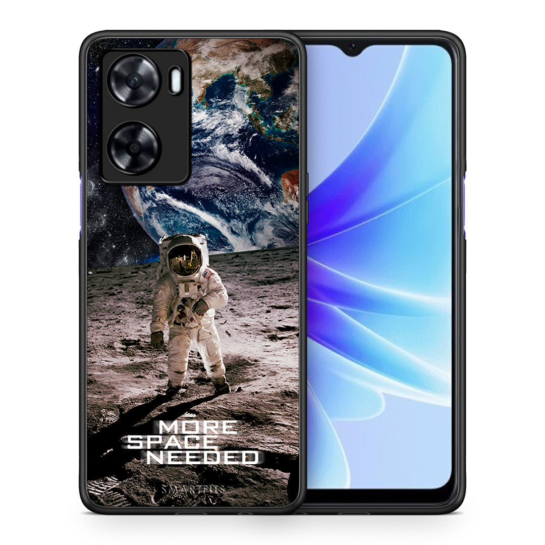 Θήκη Oppo A57s / A77s / A58 / OnePlus Nord N20 SE More Space από τη Smartfits με σχέδιο στο πίσω μέρος και μαύρο περίβλημα | Oppo A57s / A77s / A58 / OnePlus Nord N20 SE More Space case with colorful back and black bezels