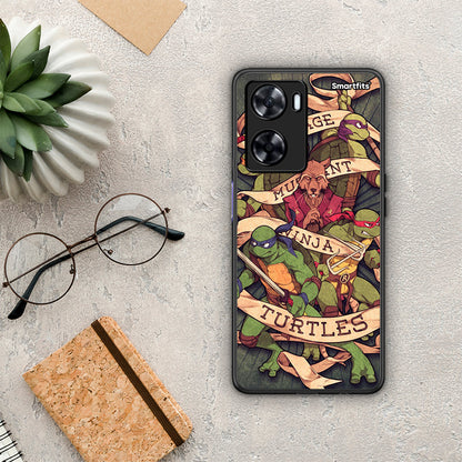 Ninja Turtles - Oppo A57s / A77s / A77 θήκη
