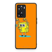 Thumbnail for Oppo A57s / A77s / A58 / OnePlus Nord N20 SE No Money 2 Θήκη Αγίου Βαλεντίνου από τη Smartfits με σχέδιο στο πίσω μέρος και μαύρο περίβλημα | Smartphone case with colorful back and black bezels by Smartfits