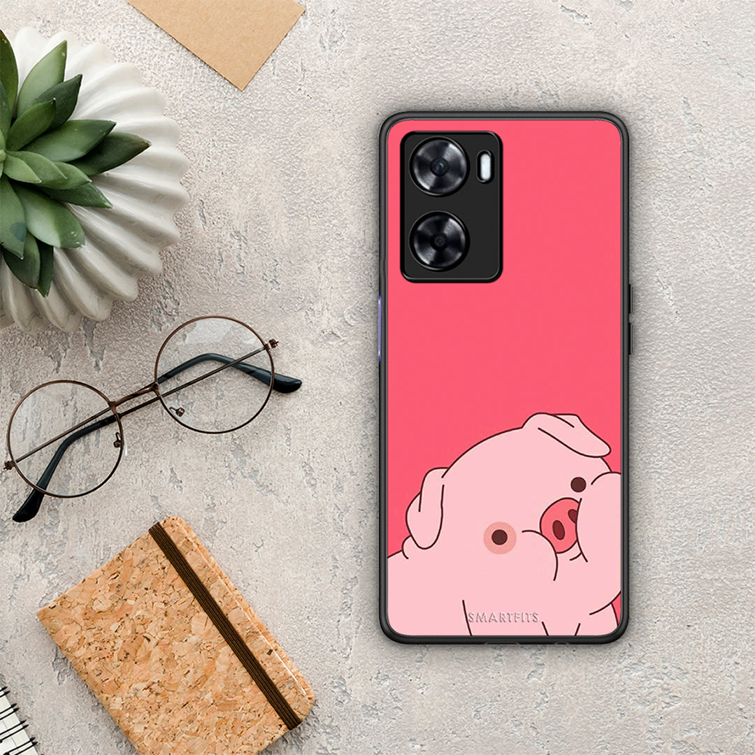 Pig Love 1 - Oppo A57s / A77s / A77 θήκη