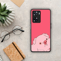 Thumbnail for Pig Love 1 - Oppo A57s / A77s / A77 θήκη