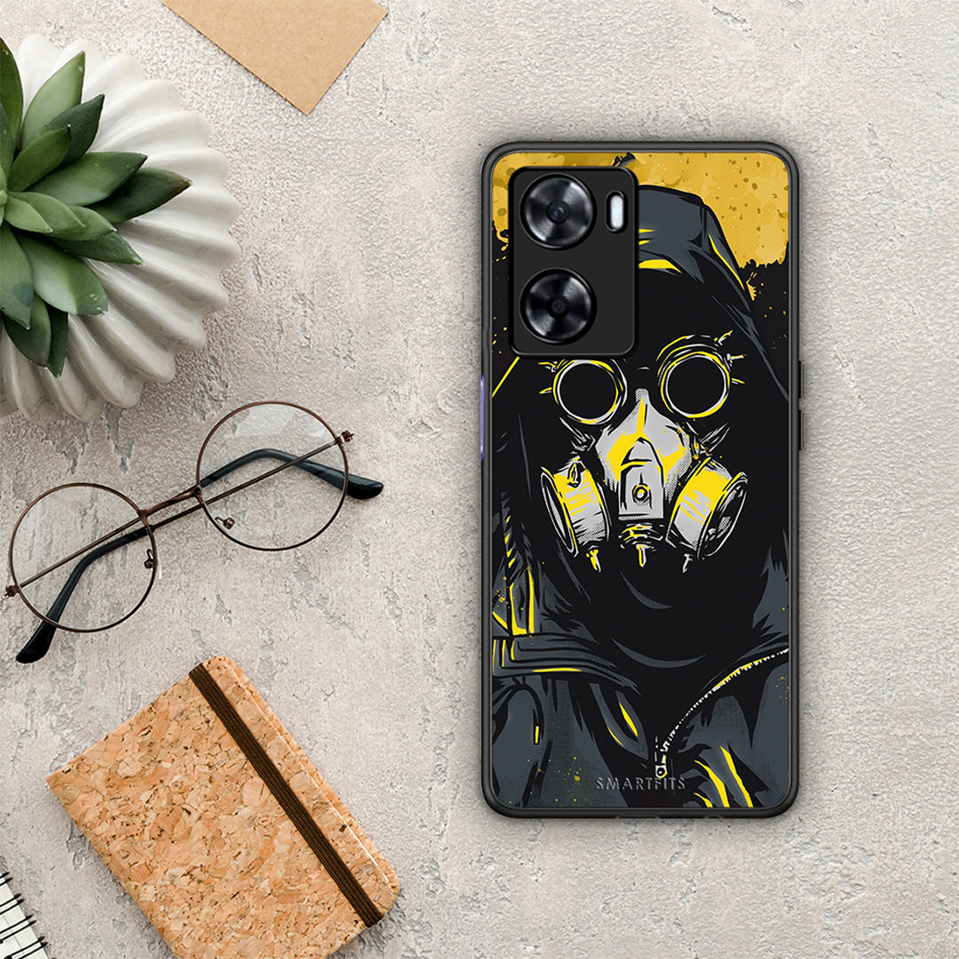 PopArt Mask - Oppo A57s / A77s / A77 θήκη