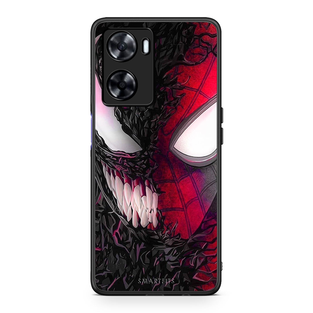 4 - Oppo A57s / A77s / A58 / OnePlus Nord N20 SE SpiderVenom PopArt case, cover, bumper