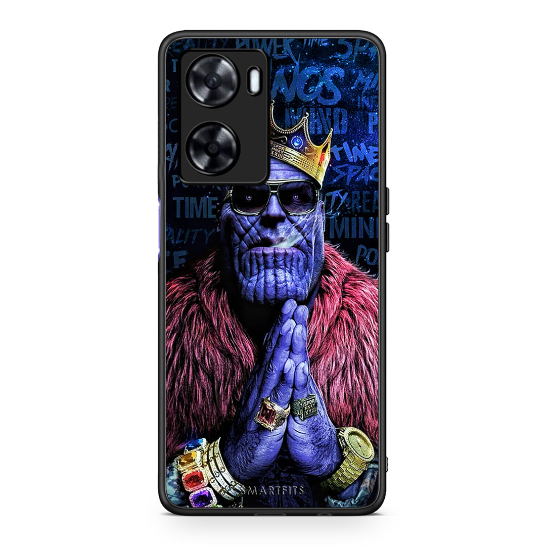 4 - Oppo A57s / A77s / A58 / OnePlus Nord N20 SE Thanos PopArt case, cover, bumper