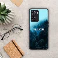 Thumbnail for Quote Breath - OnePlus Nord N20 SE θήκη