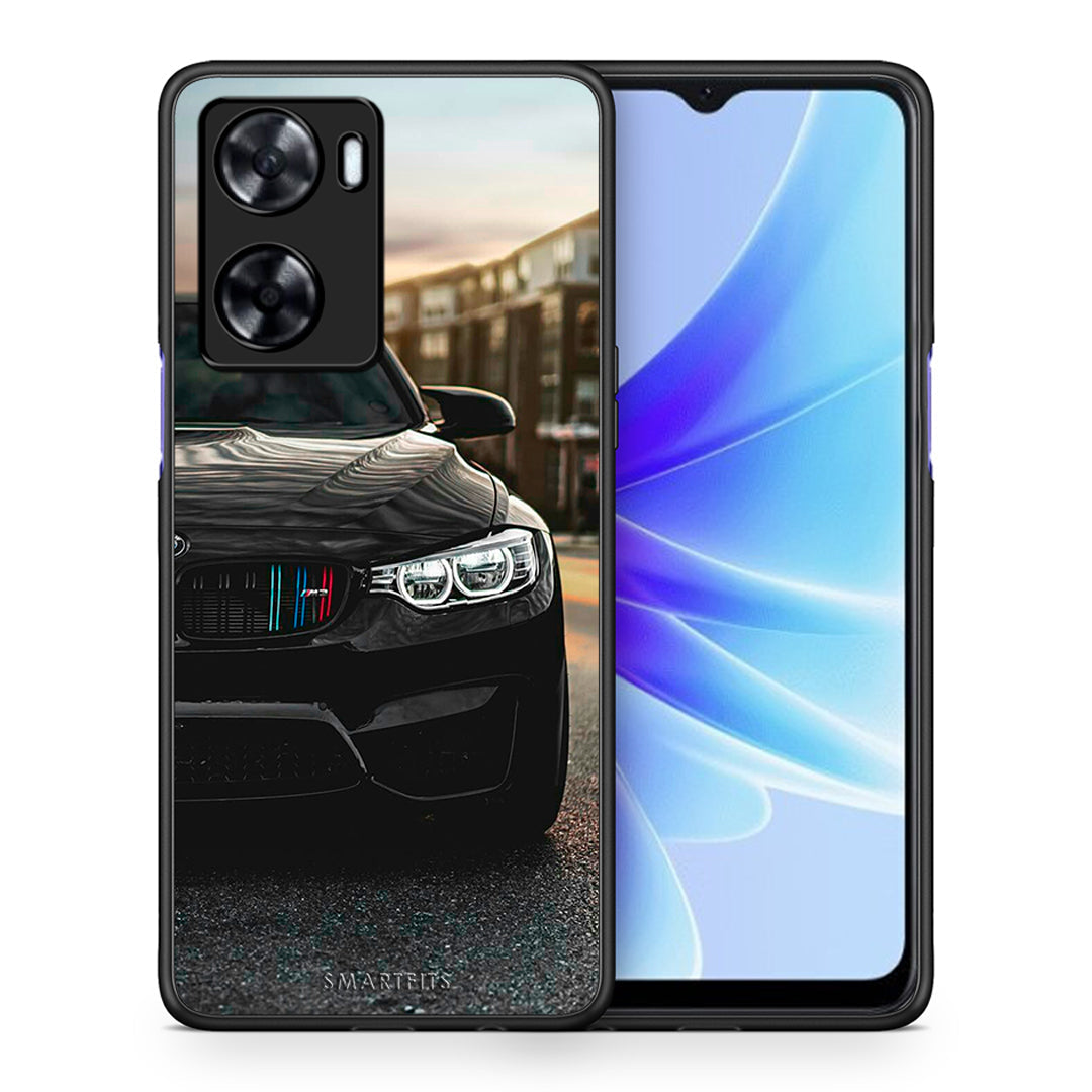 Θήκη Oppo A57s / A77s / A58 / OnePlus Nord N20 SE M3 Racing από τη Smartfits με σχέδιο στο πίσω μέρος και μαύρο περίβλημα | Oppo A57s / A77s / A58 / OnePlus Nord N20 SE M3 Racing case with colorful back and black bezels