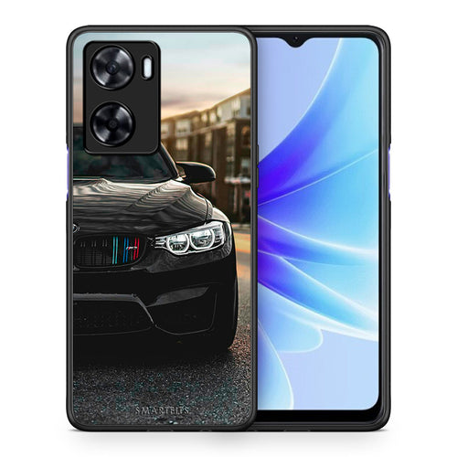 Θήκη Oppo A57s / A77s / A58 / OnePlus Nord N20 SE M3 Racing από τη Smartfits με σχέδιο στο πίσω μέρος και μαύρο περίβλημα | Oppo A57s / A77s / A58 / OnePlus Nord N20 SE M3 Racing case with colorful back and black bezels