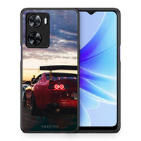 Thumbnail for Θήκη Oppo A57s / A77s / A58 / OnePlus Nord N20 SE Racing Supra από τη Smartfits με σχέδιο στο πίσω μέρος και μαύρο περίβλημα | Oppo A57s / A77s / A58 / OnePlus Nord N20 SE Racing Supra case with colorful back and black bezels