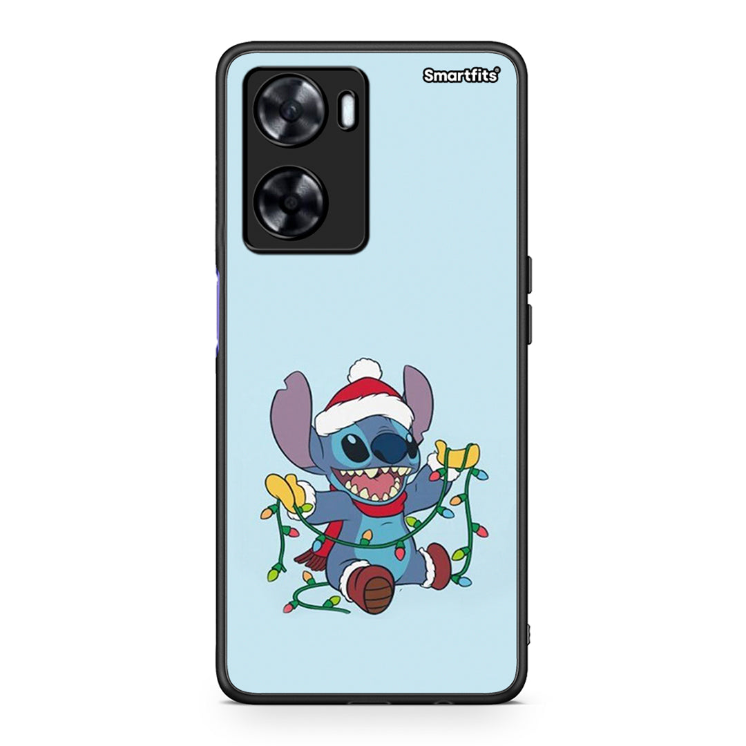 Santa Stich - Oppo A57s / A77s / A77 θήκη