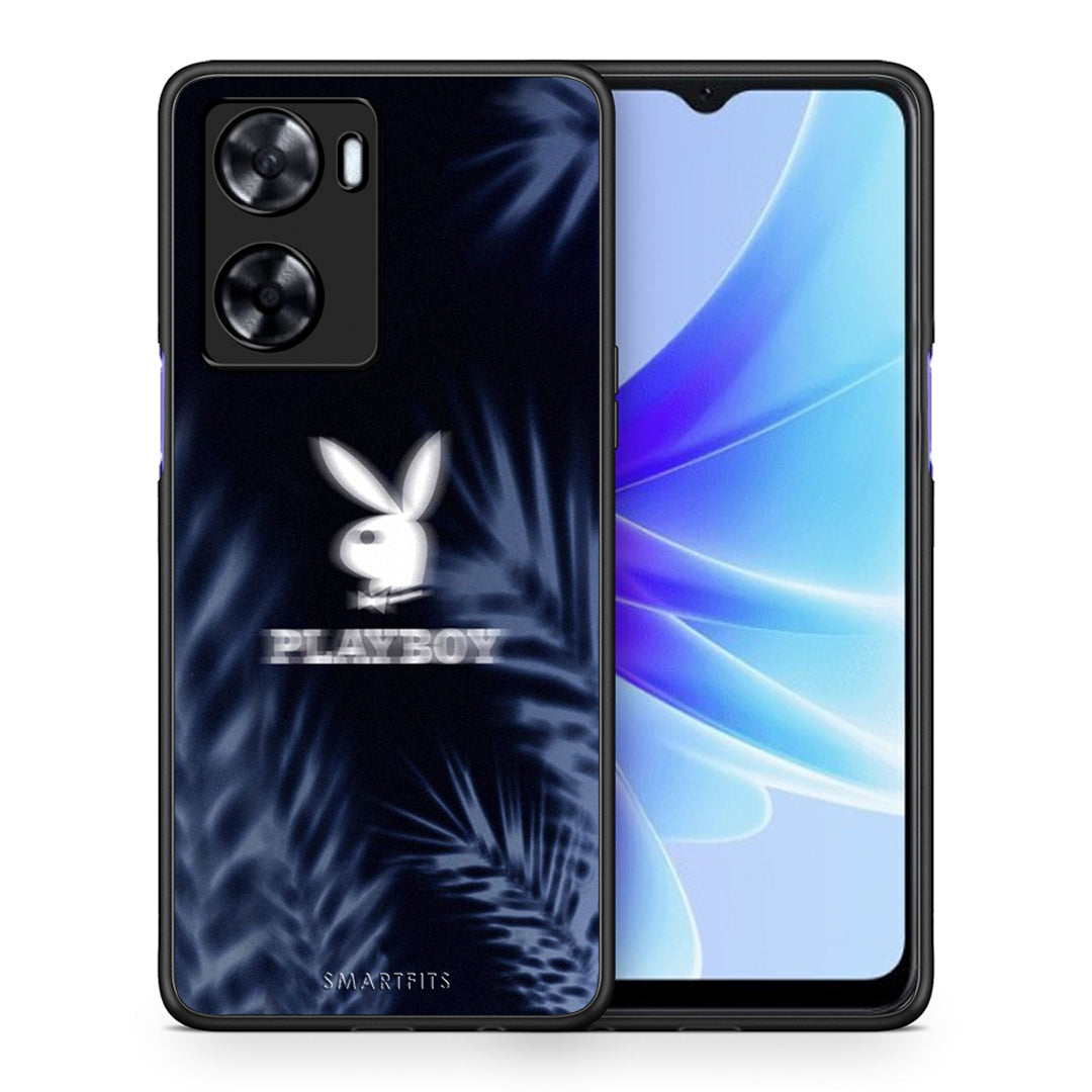 Θήκη Oppo A57s / A77s / A77 Sexy Rabbit από τη Smartfits με σχέδιο στο πίσω μέρος και μαύρο περίβλημα | Oppo A57s / A77s / A77 Sexy Rabbit case with colorful back and black bezels