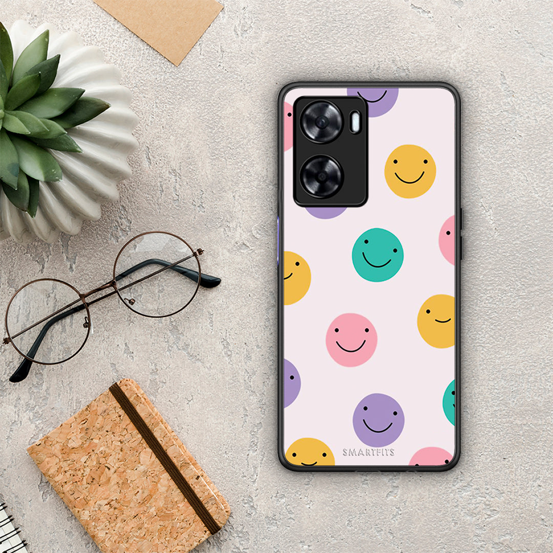 Smiley Faces - Oppo A57s / A77s / A77 θήκη