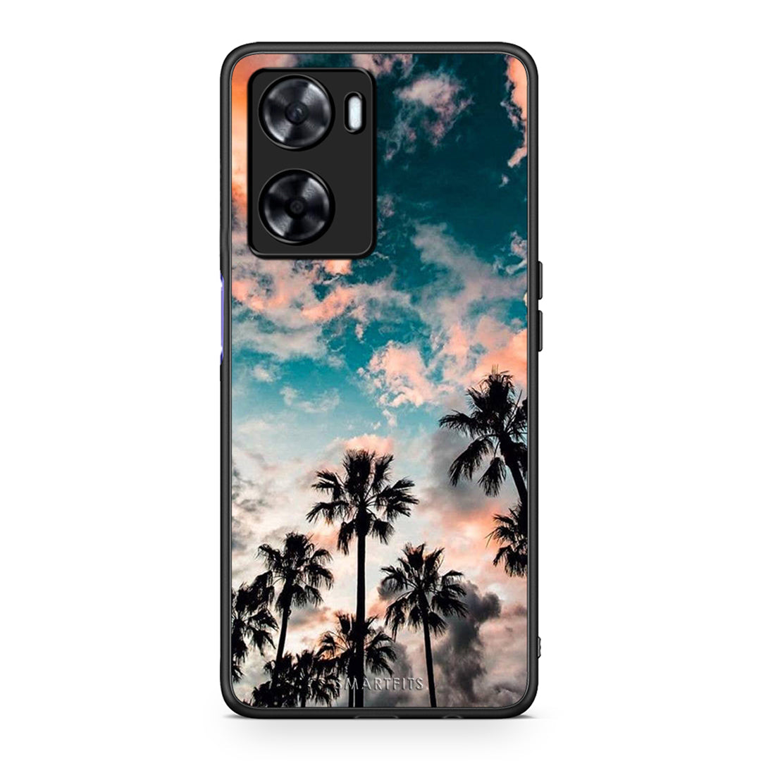 99 - Oppo A57s / A77s / A77 Summer Sky case, cover, bumper