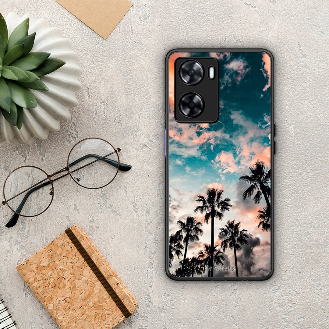 Summer Sky - Oppo A57s / A77s / A77 θήκη