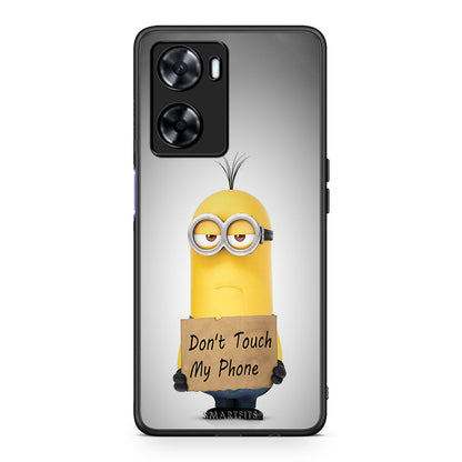 4 - Oppo A57s / A77s / A77 Minion Text case, cover, bumper