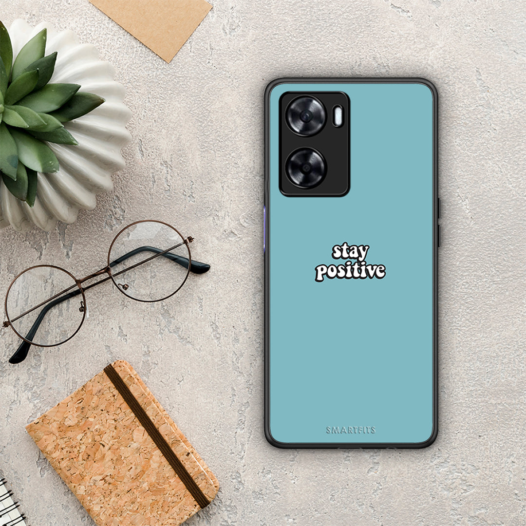 Text Positive - Oppo A57s / A77s / A77 θήκη