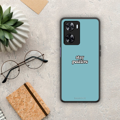 Text Positive - Oppo A57s / A77s / A77 θήκη