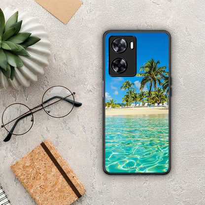Tropical Vibes - Oppo A57s / A77s / A77 θήκη