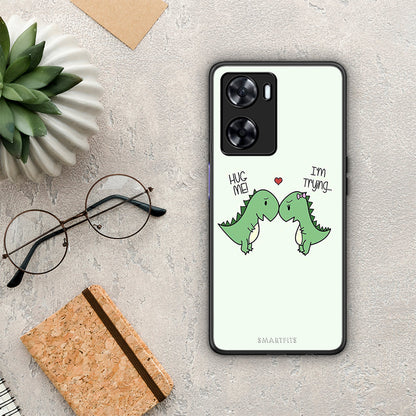 Valentine Rex - Oppo A57s / A77s / A77 θήκη