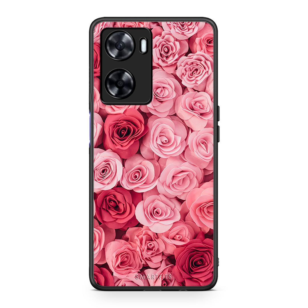 4 - Oppo A57s / A77s / A58 / OnePlus Nord N20 SE RoseGarden Valentine case, cover, bumper