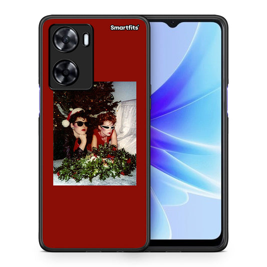 Θήκη Oppo A57s / A77s / A58 / OnePlus Nord N20 SE Waiting For Xmas από τη Smartfits με σχέδιο στο πίσω μέρος και μαύρο περίβλημα | Oppo A57s / A77s / A58 / OnePlus Nord N20 SE Waiting For Xmas case with colorful back and black bezels