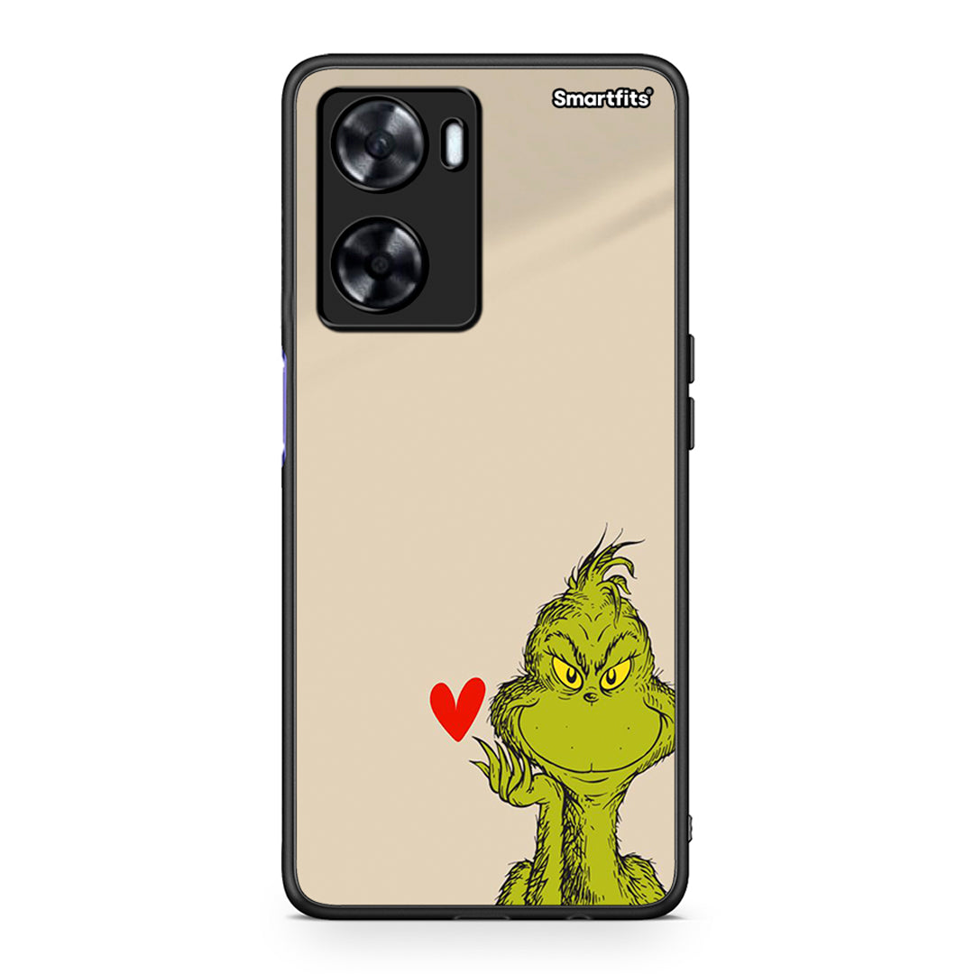 Xmas Grinch - Oppo A57s / A77s / A77 θήκη