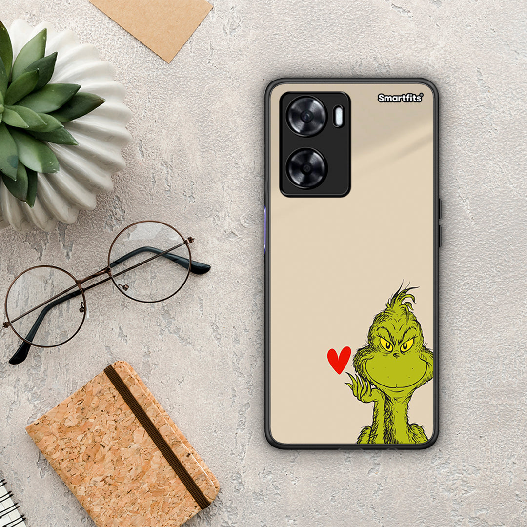 Xmas Grinch - Oppo A57s / A77s / A77 θήκη